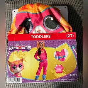 SuperKitties‎ pink and Blue Costume
